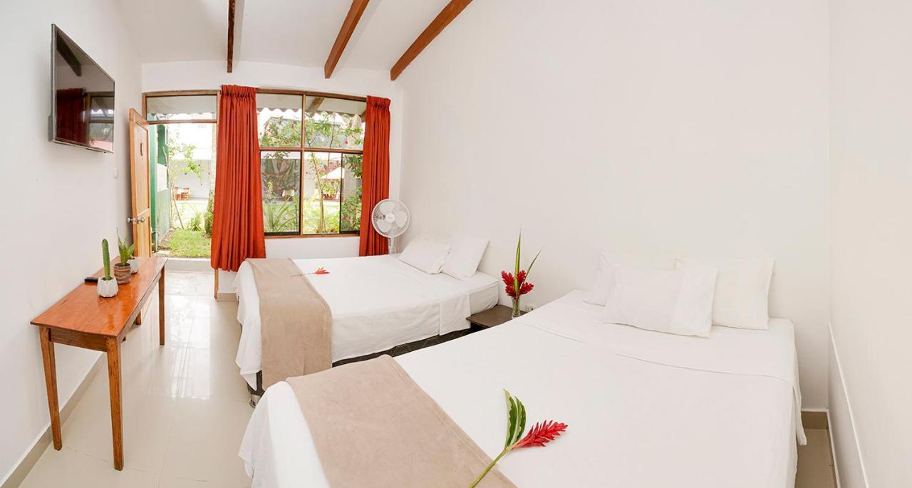 Hotel Country Club Eco Casajardin Moyobamba Zewnętrze zdjęcie