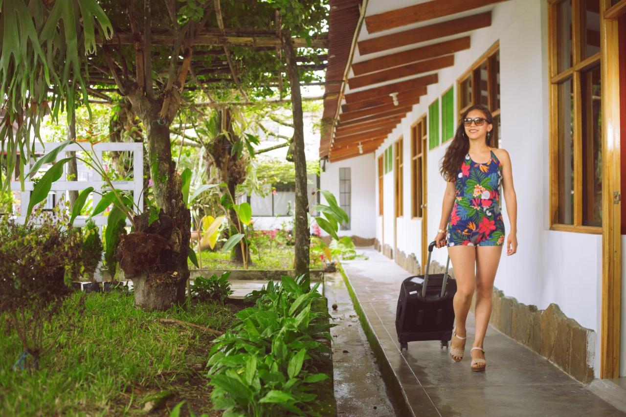 Hotel Country Club Eco Casajardin Moyobamba Zewnętrze zdjęcie