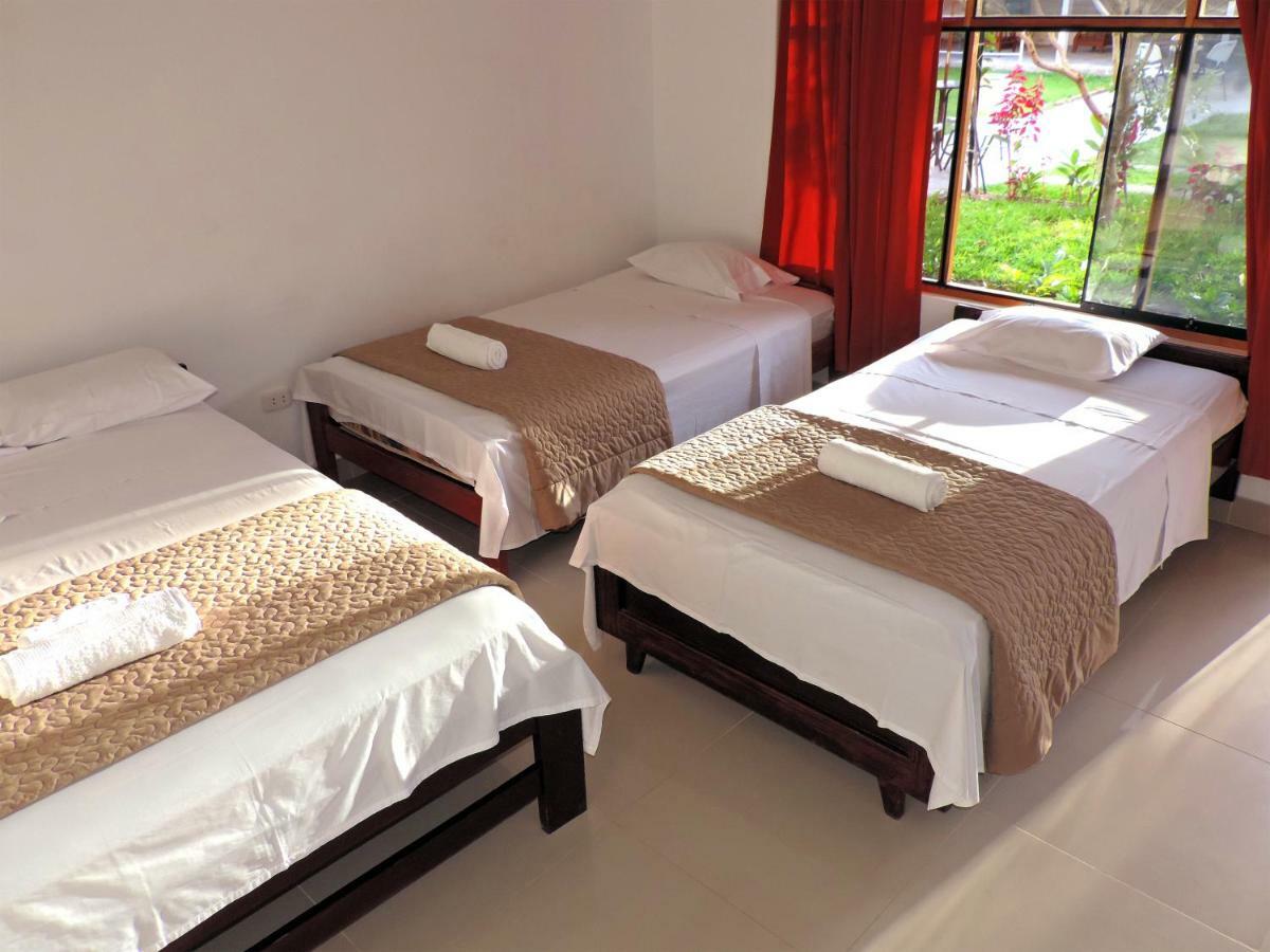 Hotel Country Club Eco Casajardin Moyobamba Zewnętrze zdjęcie